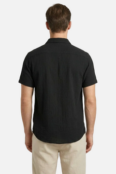 Men's Short Sleeve Button Shirt