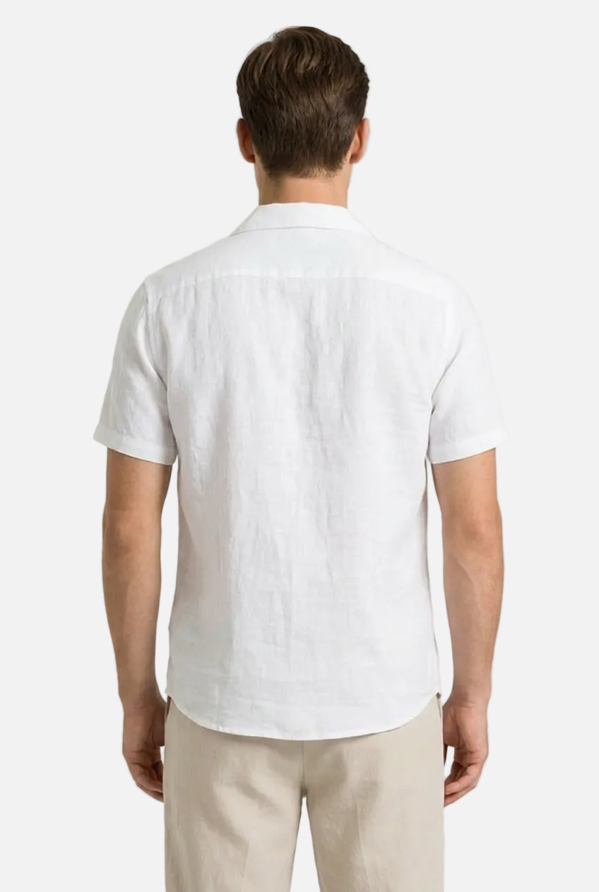 Men's Short Sleeve Button Shirt