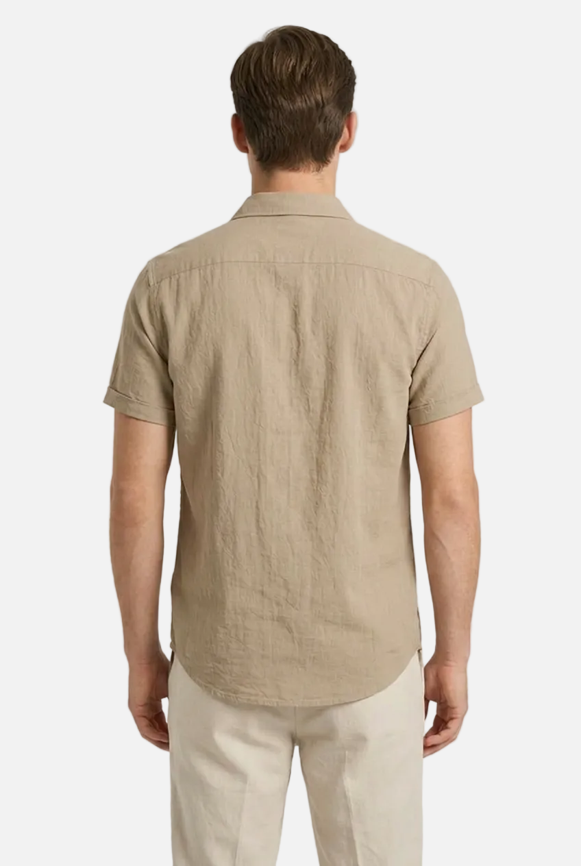 Men's Short Sleeve Button Shirt