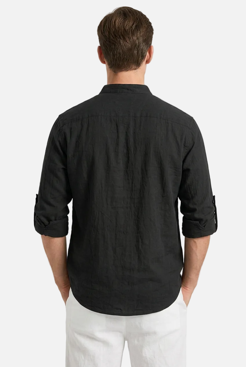 Men's Long Sleeve Cotton Shirt