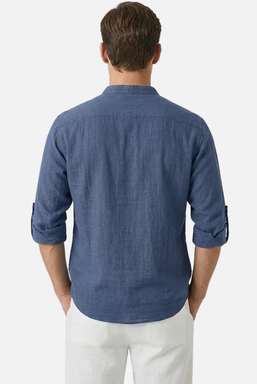 Men's Long Sleeve Cotton Shirt