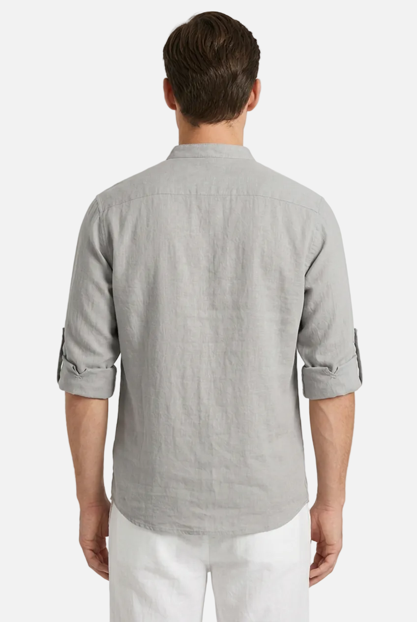 Men's Long Sleeve Cotton Shirt