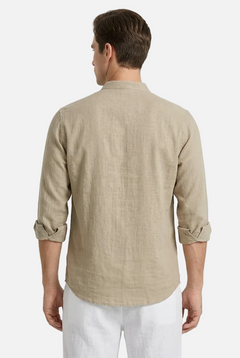 Men's Long Sleeve Cotton Shirt