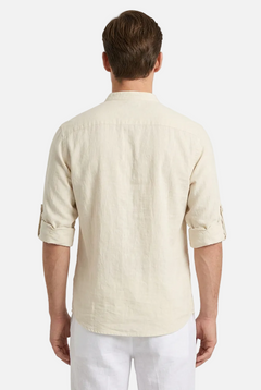 Men's Long Sleeve Cotton Shirt
