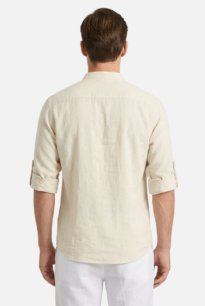 Men's Long Sleeve Cotton Shirt