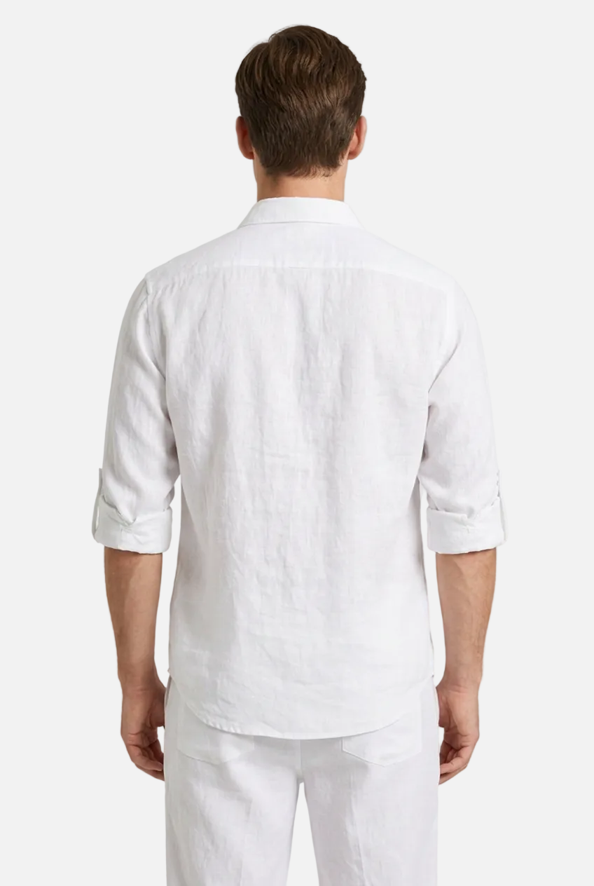 Men's Long Sleeve Cotton Shirt
