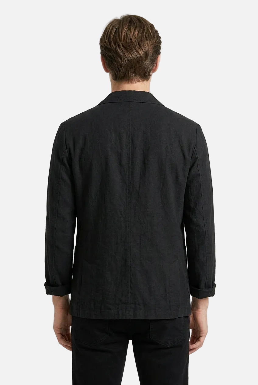 Men's Cotton Linen Jacket