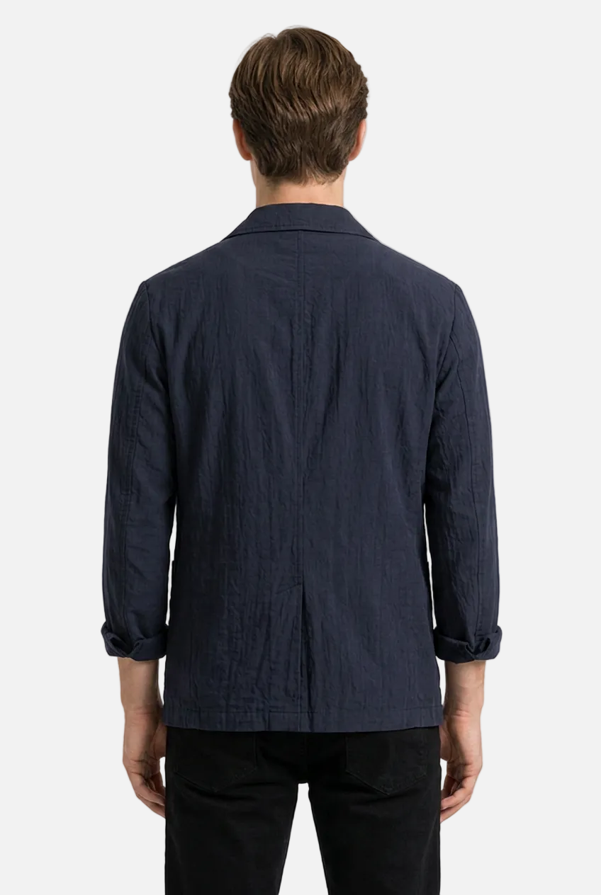 Men's Cotton Linen Jacket