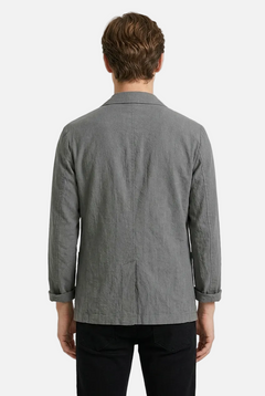 Men's Cotton Linen Jacket