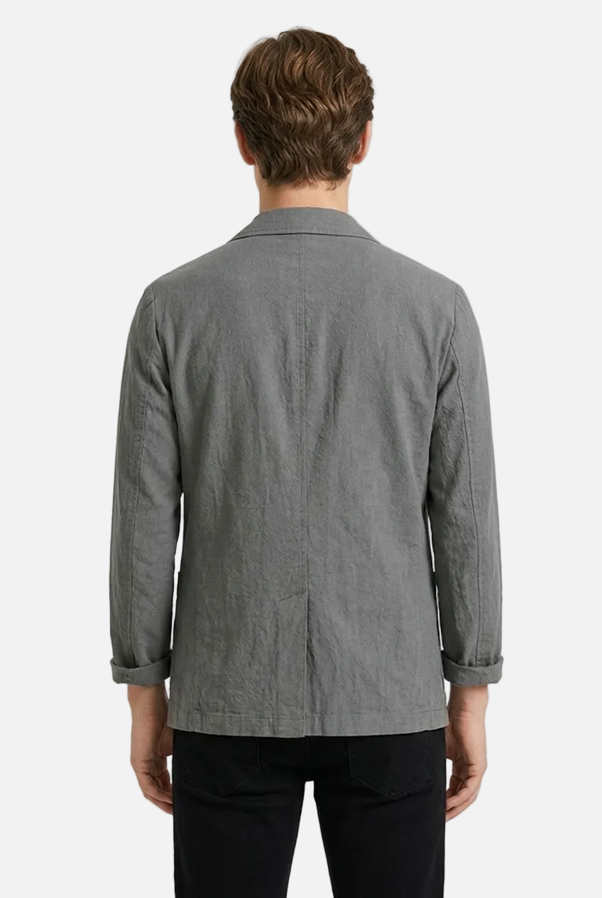 Men's Cotton Linen Jacket