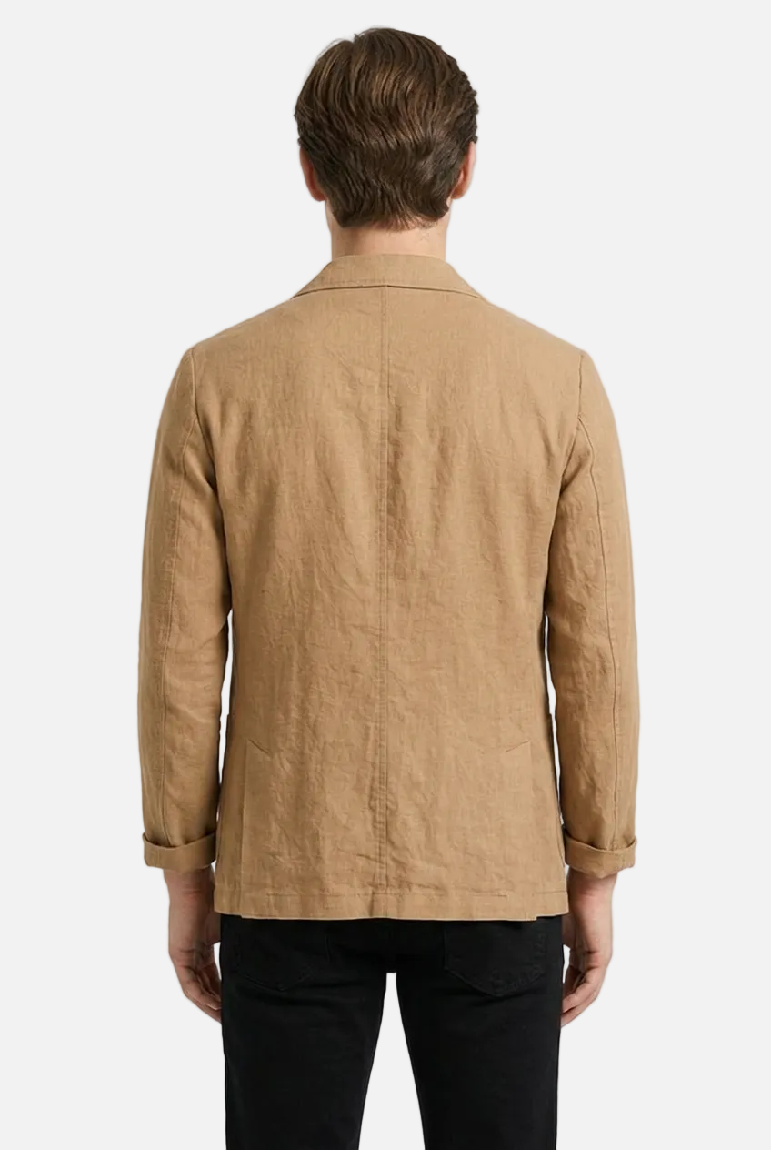 Men's Cotton Linen Jacket