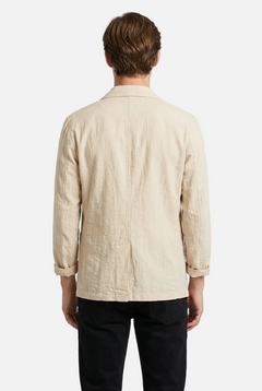 Men's Cotton Linen Jacket