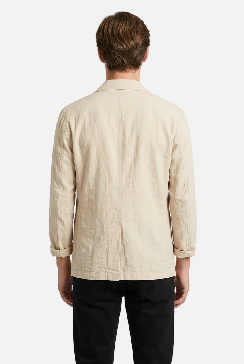 Men's Cotton Linen Jacket