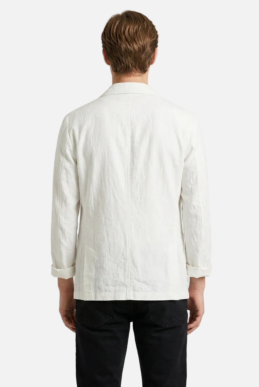 Men's Cotton Linen Jacket