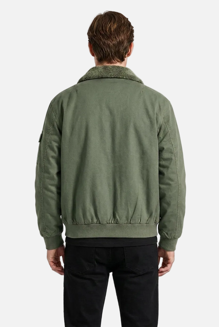 Men's Fleece Work Jacket
