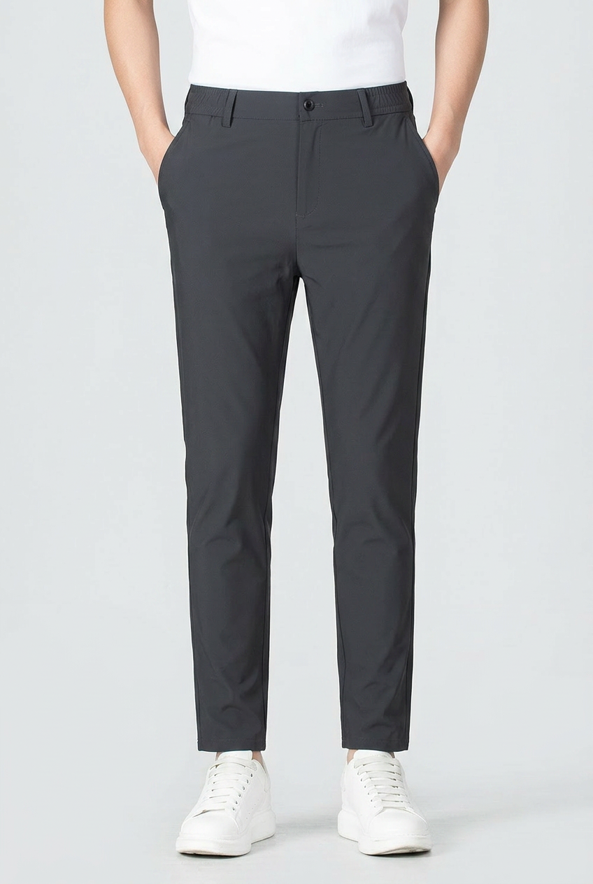 Men's Stretch Casual Trousers