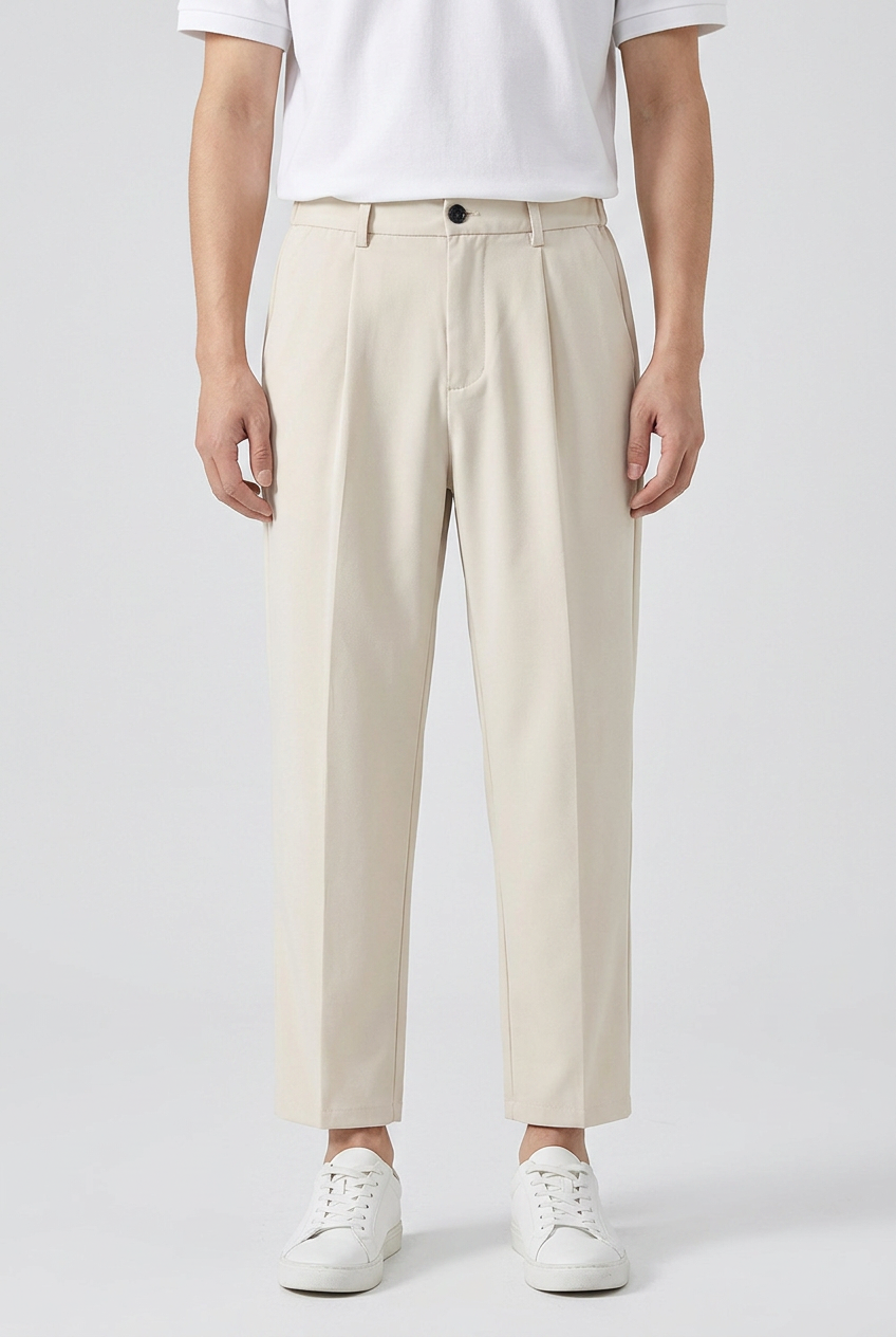 Men's Relaxed Casual Trousers