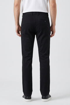 Men's Slim Cotton Trousers