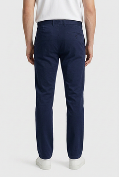 Men's Slim Cotton Trousers