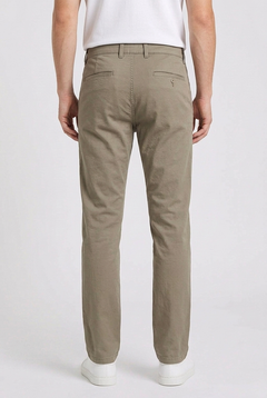 Men's Slim Cotton Trousers