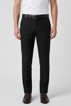 Men's Textured Dress Trousers