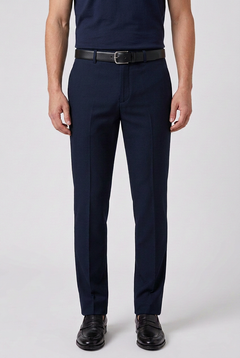 Men's Textured Dress Trousers
