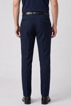 Men's Textured Dress Trousers