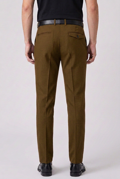 Men's Textured Dress Trousers