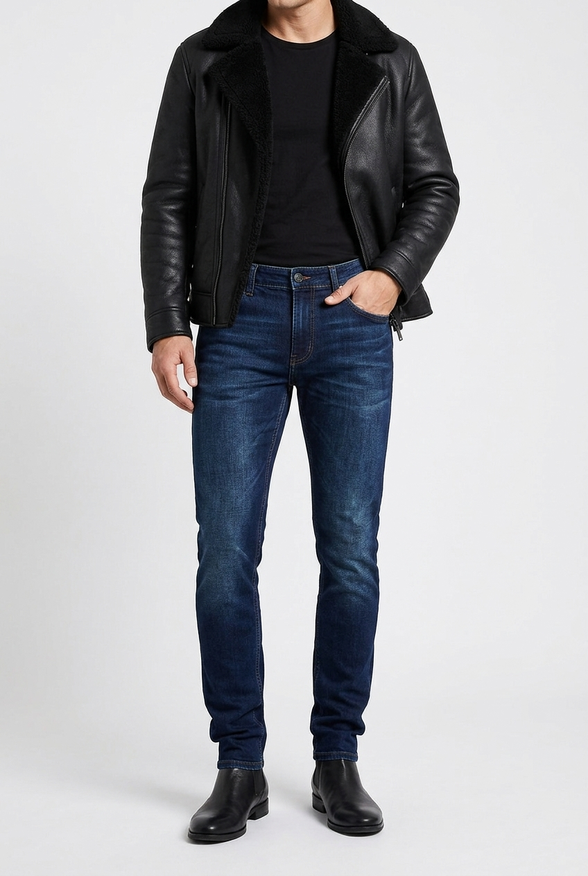 Men's Slim Fit Jeans