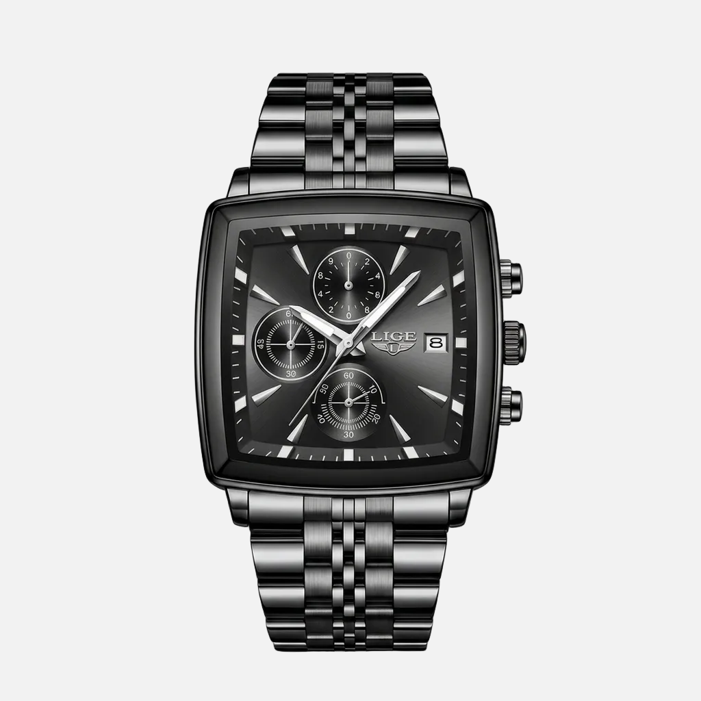 Men's Square Dress Watch