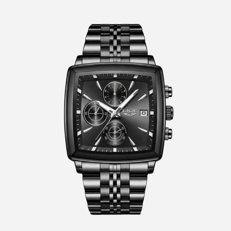 Men's Square Dress Watch