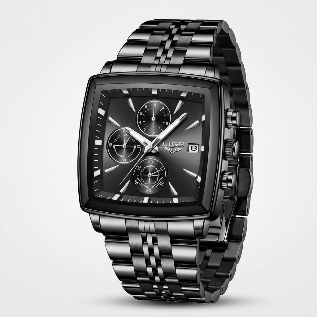 Men's Square Dress Watch