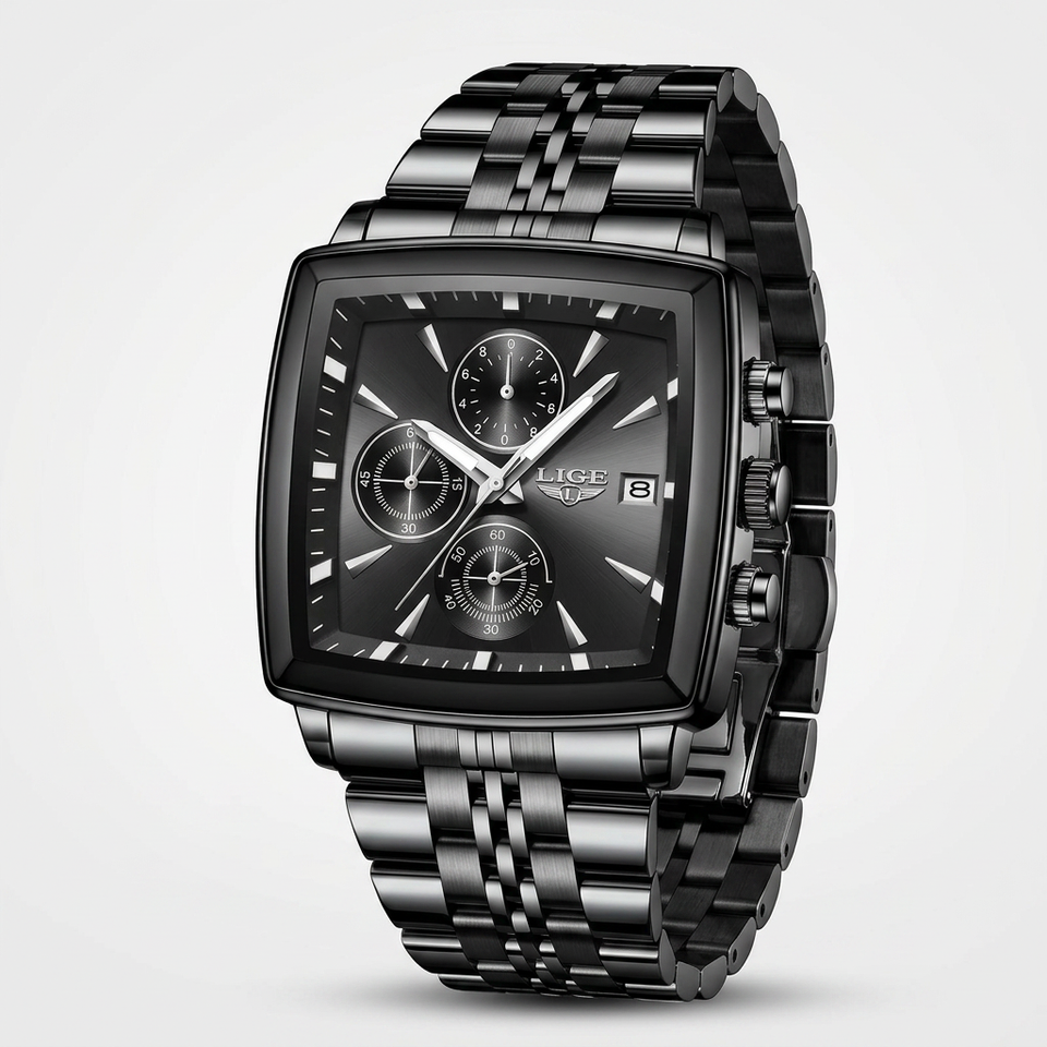 Men's Square Dress Watch