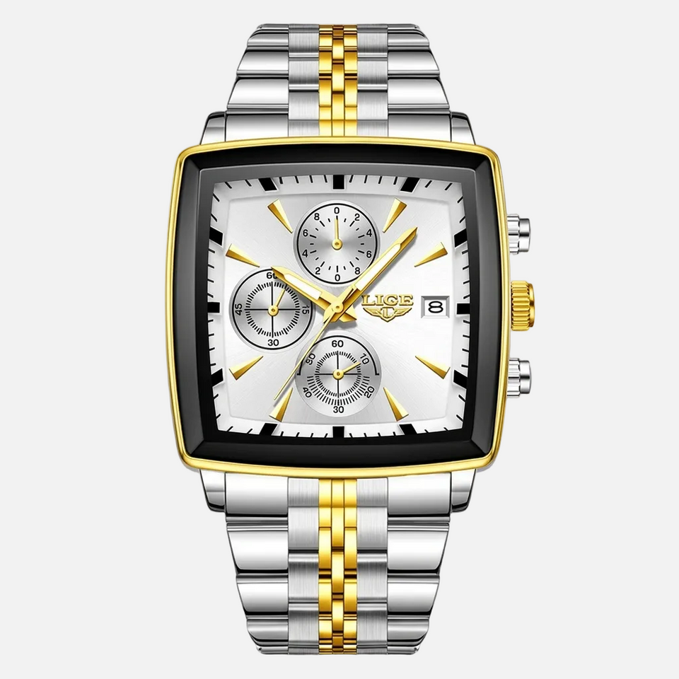 Men's Square Dress Watch