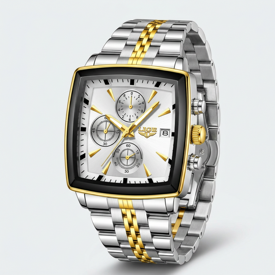 Men's Square Dress Watch