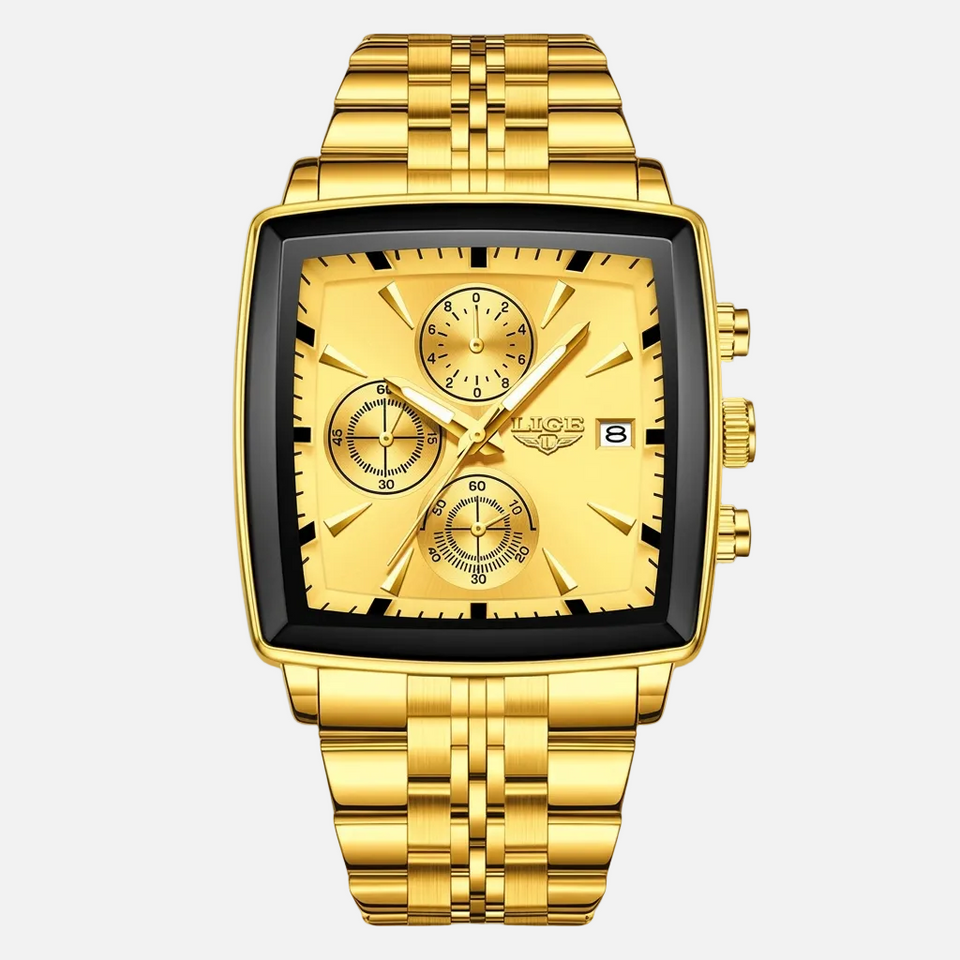 Men's Square Dress Watch
