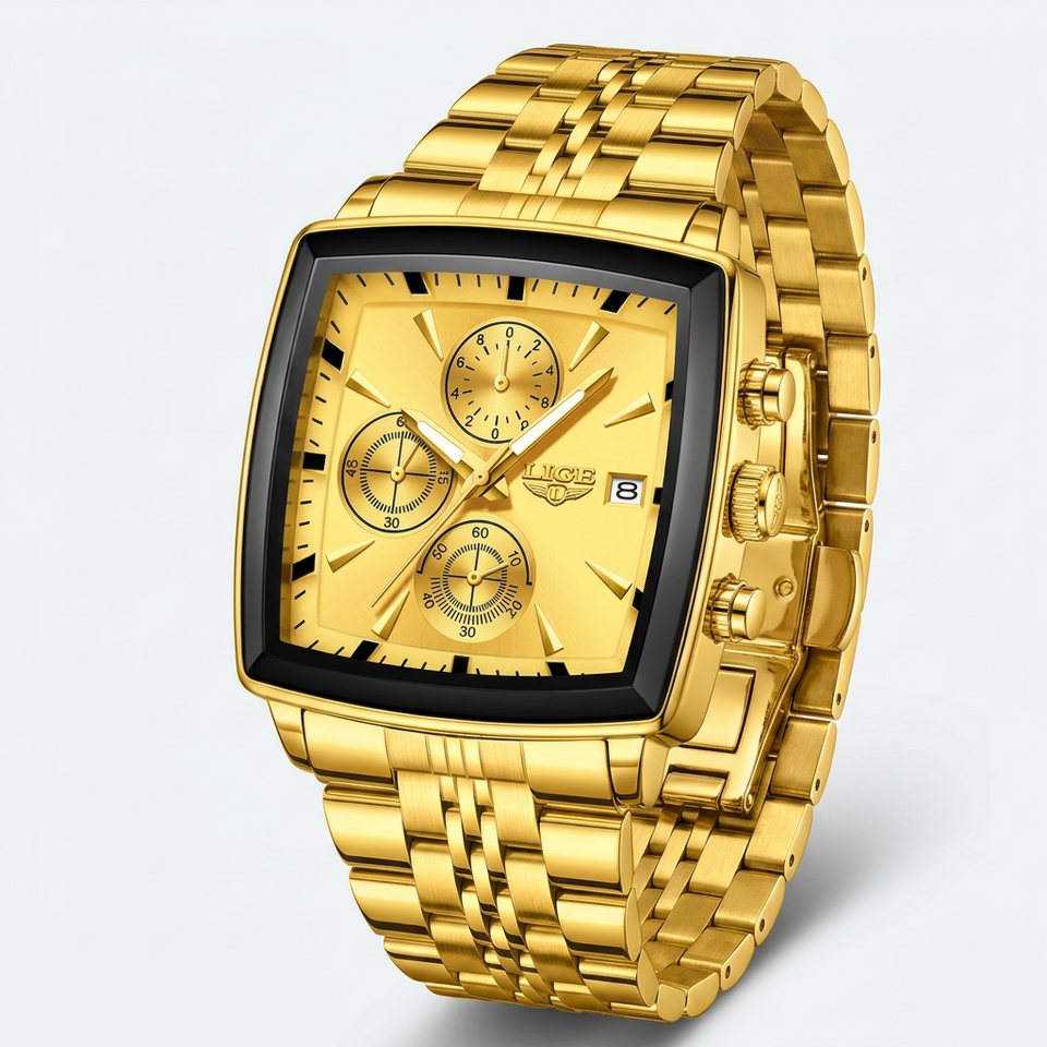 Men's Square Dress Watch