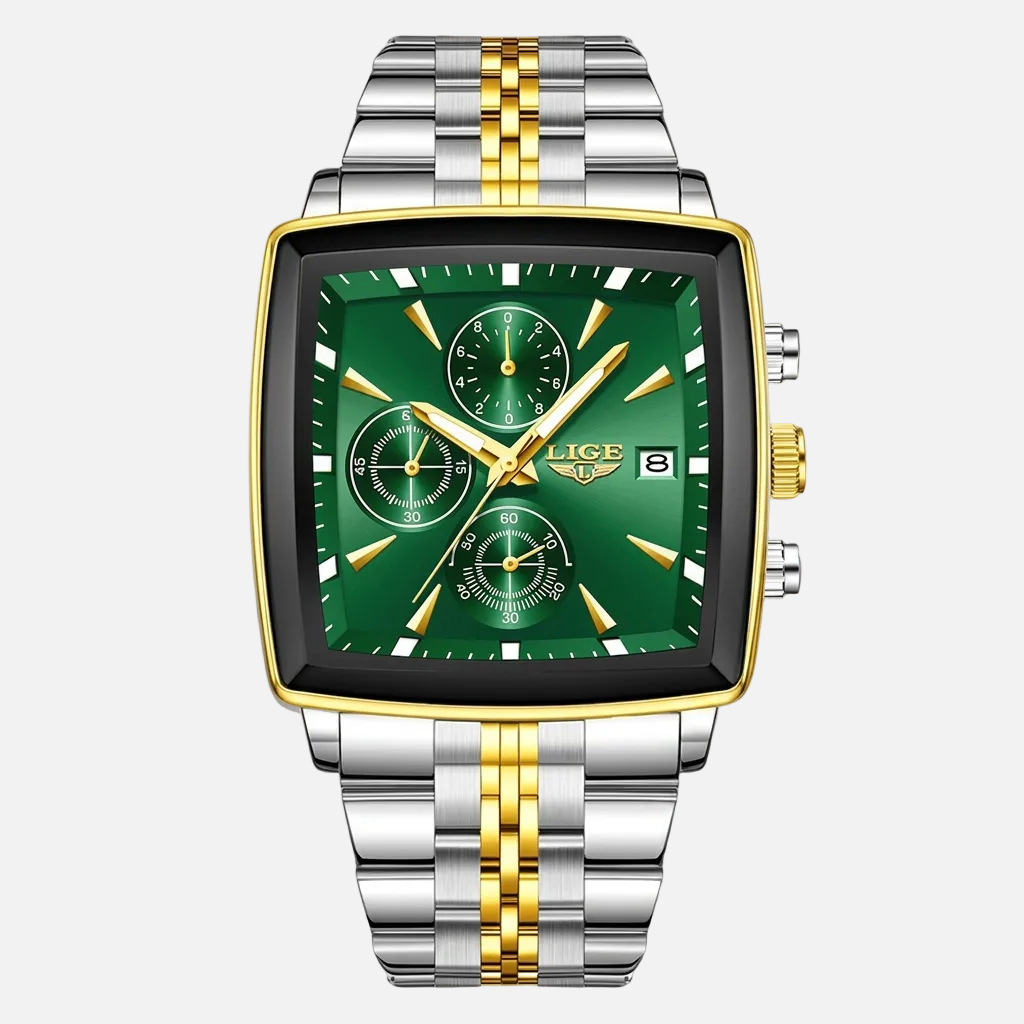 Men's Square Dress Watch