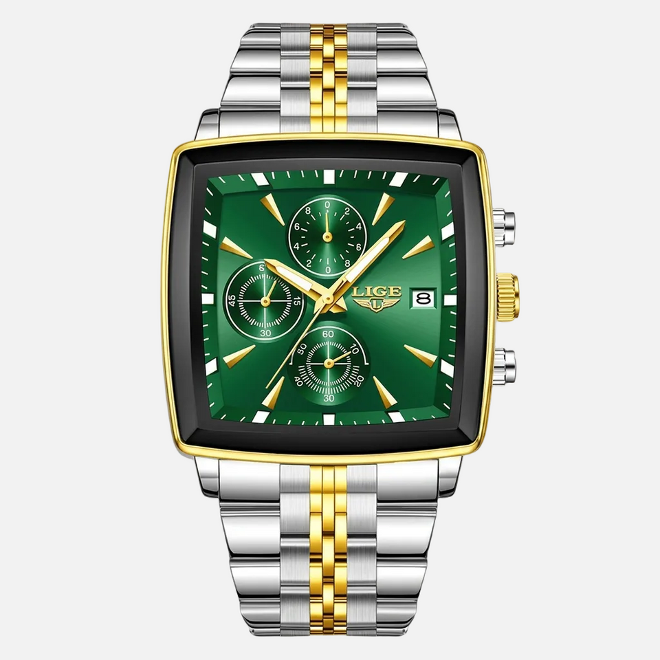 Men's Square Dress Watch