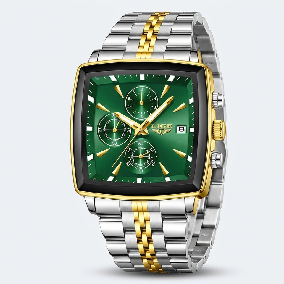 Men's Square Dress Watch