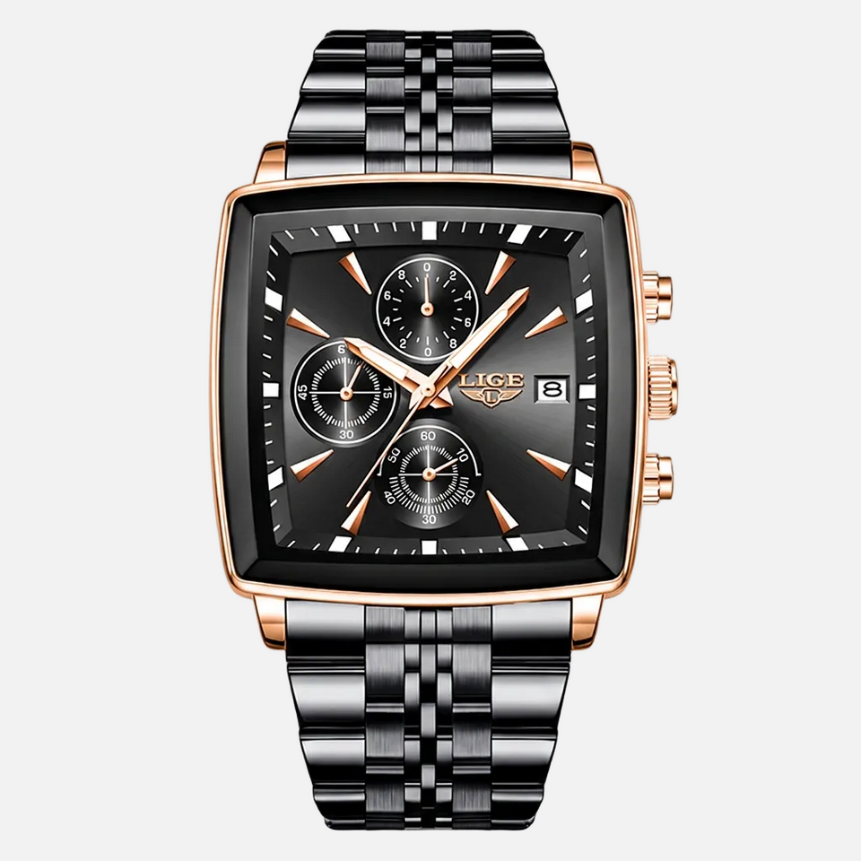 Men's Square Dress Watch