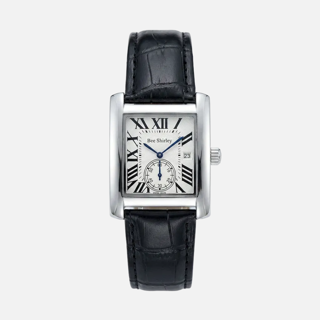 Men's Tank Quartz Watch