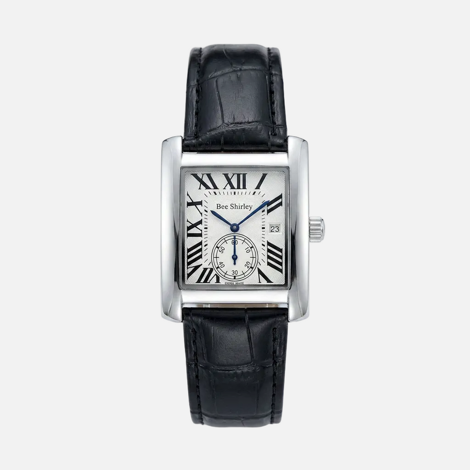 Men's Tank Quartz Watch