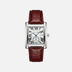Men's Tank Quartz Watch