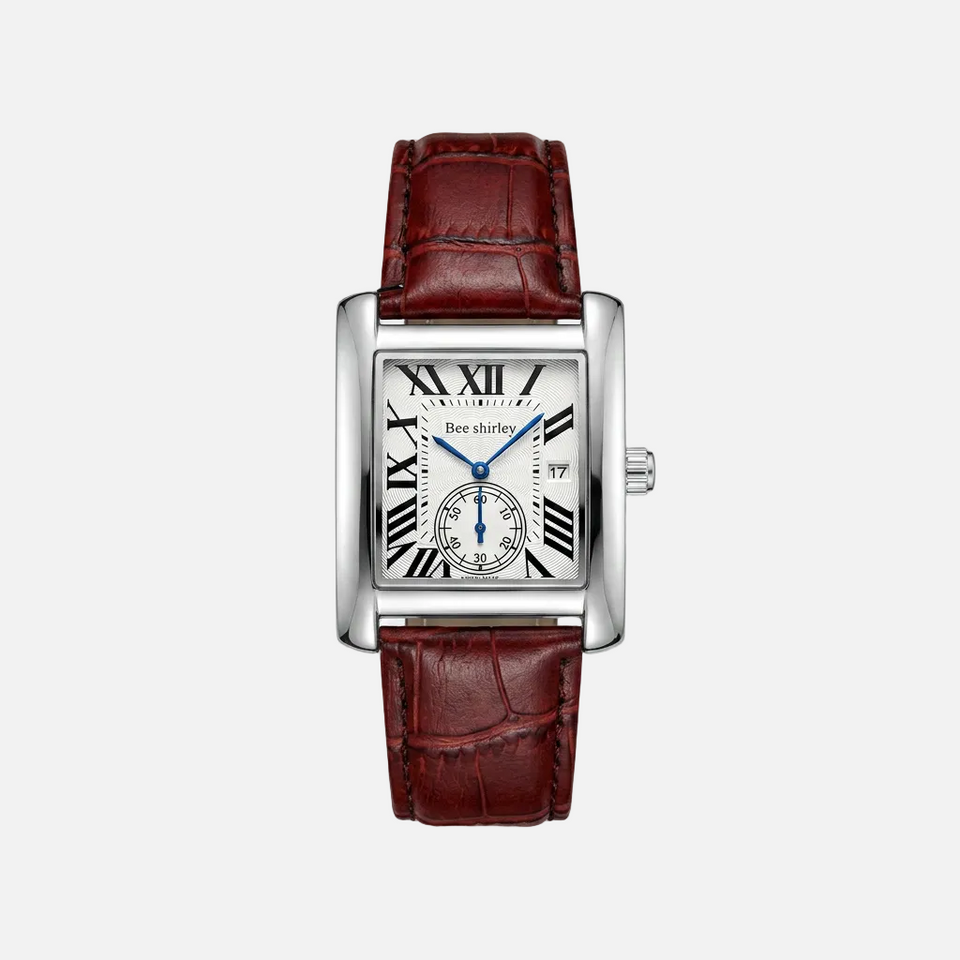 Men's Tank Quartz Watch