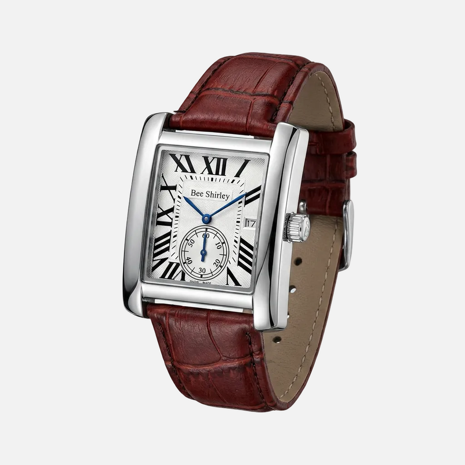 Men's Tank Quartz Watch