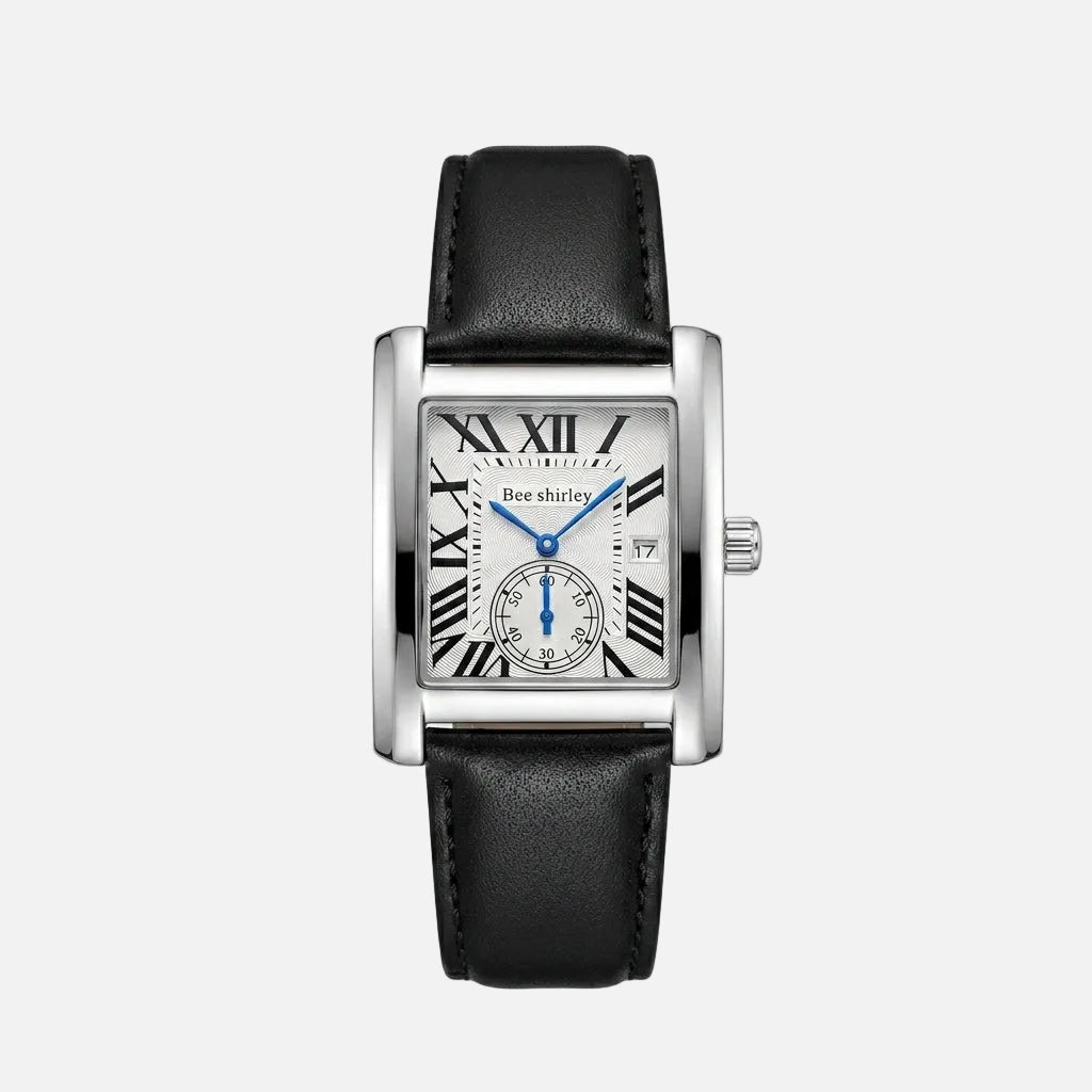 Men's Tank Quartz Watch