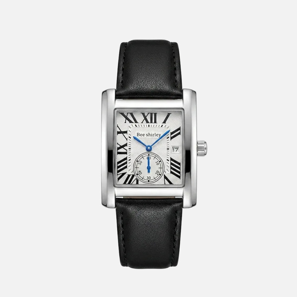 Men's Tank Quartz Watch