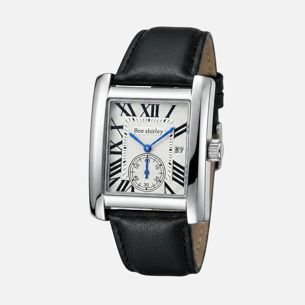 Men's Tank Quartz Watch