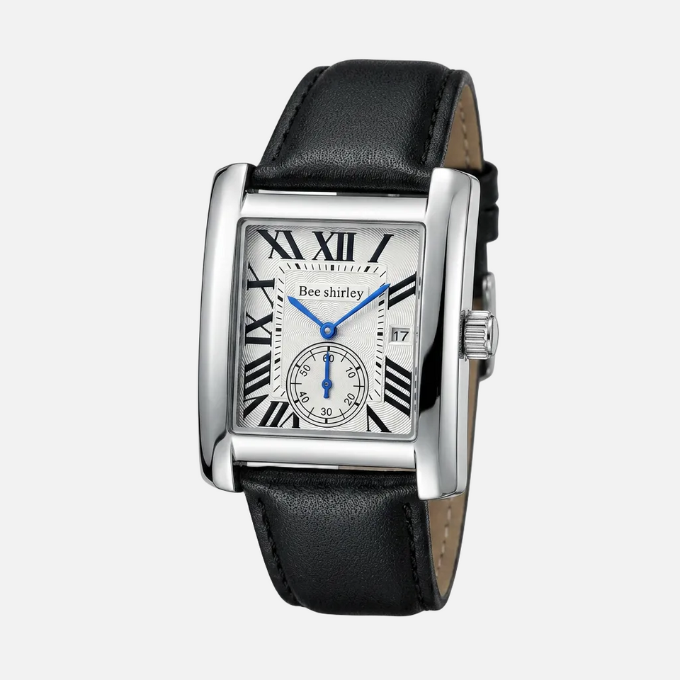 Men's Tank Quartz Watch